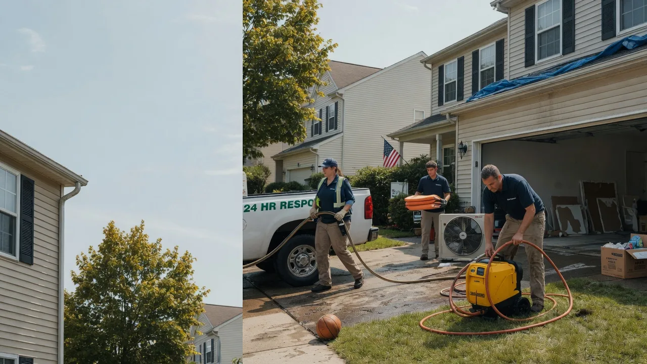 Emergency Water Damage Restoration in Jermyn, PA near me